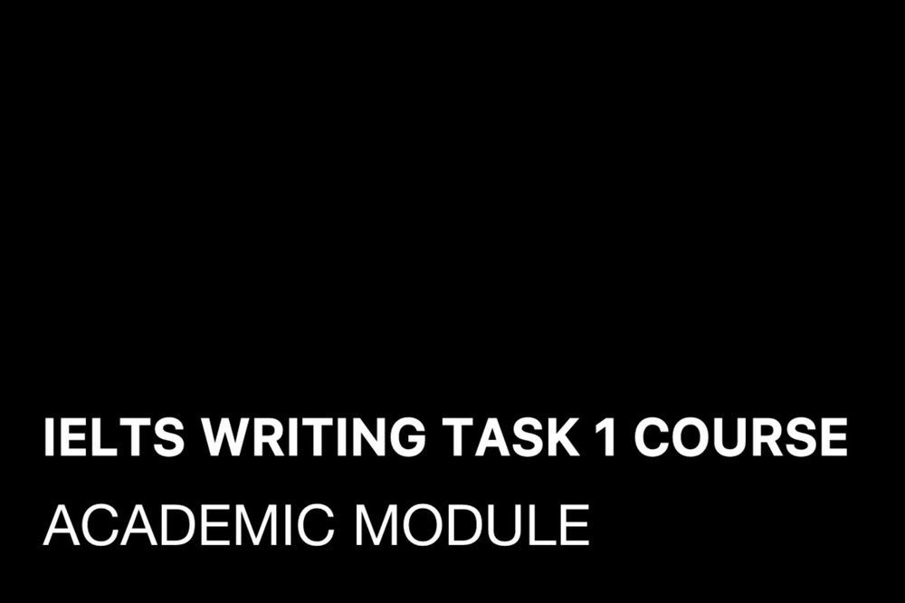 دوره  IELTS WRITING TASK 1 (AC)